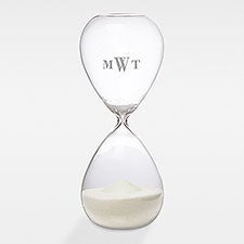 Personalized Home Decor Sand-Filled Hourglass - 42154