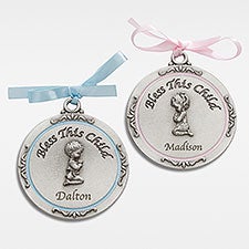 Personalized Baby Crib Medallion - 42182