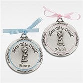 Personalized Religious Crib Medallion - 42185