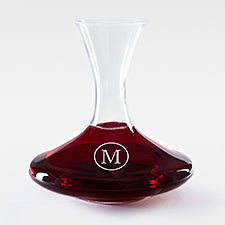 Personalized Luigi Bormioli® Captain's Wine Decanter - 42198