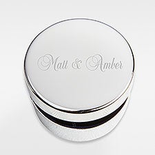 Personalized Wedding Keepsake Box - 42274