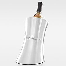 Personalized Wedding Stainless Steel Wine Chiller - 42305
