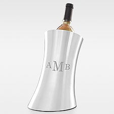 Personalized Stainless Steel Wine Chiller - 42306