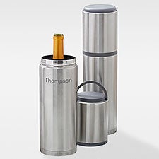 Engraved Wedding Portable Wine Bottle Chiller - 42341