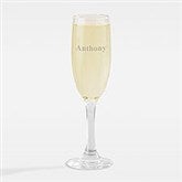 Etched Champagne Flute for Professional - 42376