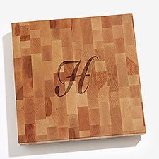 Engraved Butcher Block Cutting Board for Her - 42395