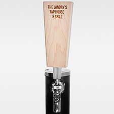 Personalized Maple Beer Tap Handle  - 42465