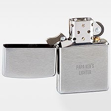 Engraved Zippo® Windproof Lighter For Grandpa - 42508