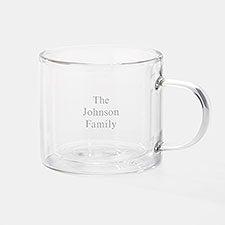 Engraved Housewarming Double Wall Mug - 42605