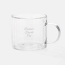 Engraved Double Wall Friend Mug - 42606