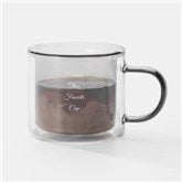 Engraved Double Wall Friend Mug - 42606