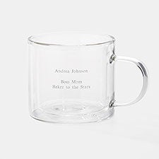 Engraved Double Wall Family Mug     - 42608