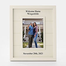 Engraved Housewarming Farmhouse Picture Frame   - 42666