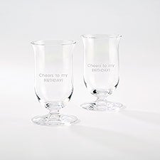 Engraved Riedel Birthday Single Malt Whiskey Glass Set - 42673