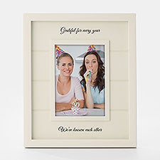 Engraved Birthday Farmhouse Picture Frame - 42676