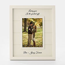 Engraved Farmhouse Picture Frame for Him - 42678