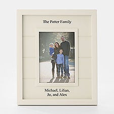 Engraved Family Farmhouse Picture Frame - 42679