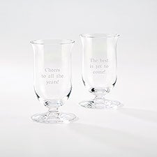 Engraved Riedel Retirement Single Malt Whiskey Glass Set - 42693
