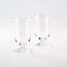 Engraved Riedel Housewarming Single Malt Whiskey Glass Set - 42694