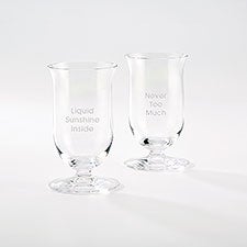 Engraved Riedel Entertaining Single Malt Whiskey Glass Set - 42696