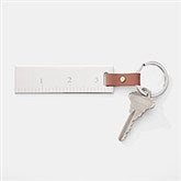 Engraved Ruler Keychain for Grandpa - 42702
