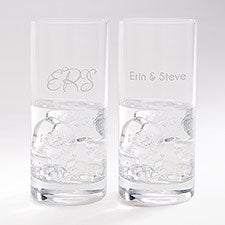  Engraved Luigi Bormioli® 16.25 oz. Drinking Glass - 42707