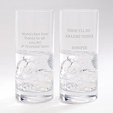  Engraved Corporate Luigi Bormioli® Classico Beverage Glass - 42711