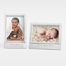 Engraved Mariposa Baby Picture Frame - 42727