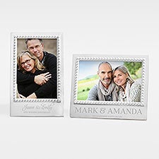 Engraved Mariposa Anniversary Statement Picture Frame  - 42729