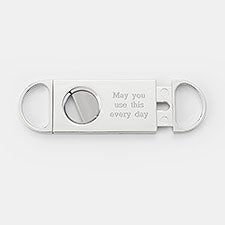 Engraved Retirement Cigar Cutter  - 42810