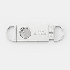 Engraved for Dad- Cigar Cutter  - 42811