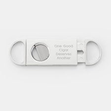 Grandpa's Engraved Cigar Cutter - 42812