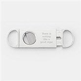 Engraved Cigar Aficionado's Cutter  - 42814