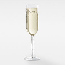 Luigi Bormioli Personalized Wedding Champagne Flute - 42841
