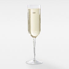 Luigi Bormioli® Engraved Champagne Flute For Professionals  - 42844