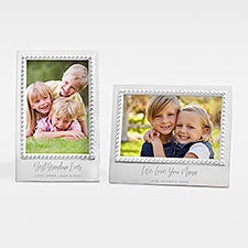 Engraved Mariposa Message For Grandma Statement Frame - 42878
