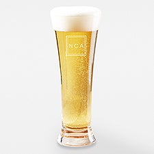 Luigi Bormioli Engraved Housewarming Beer Pilsner Glass - 42952