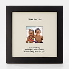 Engraved Friendship Gallery Square Opening Picture Frame - 43062