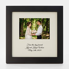 Engraved Wedding Photo Album