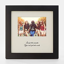 Engraved Friendship Gallery 5x7 Opening Picture Frame  - 43067