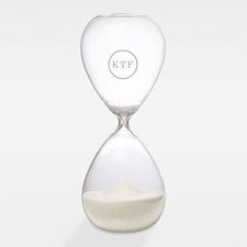 Engraved Graduation Sand-Filled Hourglass - 43201