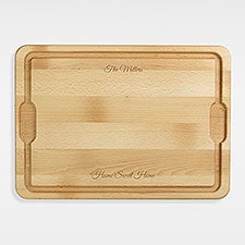 Engraved Housewarming Maple Cutting Board - 43240