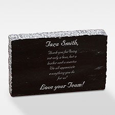 Engraved Marble Keepsake For Boss - 43251