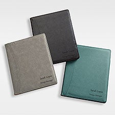 Engraved Full Pad Portfolio For Her - 43260