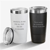 Write Your Own Engraved Stainless Steel Tumbler - 20 oz - 43266