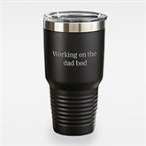 Write Your Own Engraved Stainless Steel Tumbler - 30 oz. - 43269
