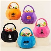 Halloween Characters Personalized Halloween Pumpkin Treat Bags - 43324