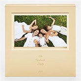 Engraved Gold Uptown 4x6 Picture Frame  - 43389