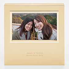 Friend Picture Frame, Custom Picture Frame, Personalized Photo Frame, 5x7  Picture Frame, 4x6 Frame, 8x10 Photo Frame, Best Friend Gift 