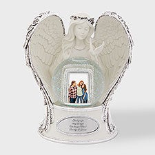 Engraved Guardian Angel Snow Globe for Mom - 43429